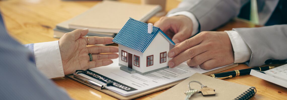 agence immobilière.