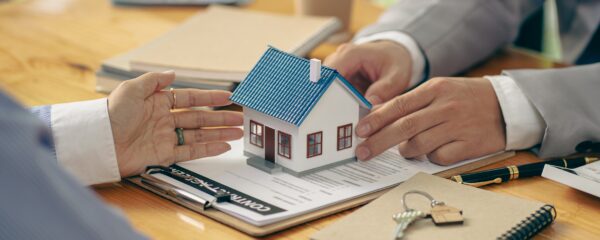agence immobilière.