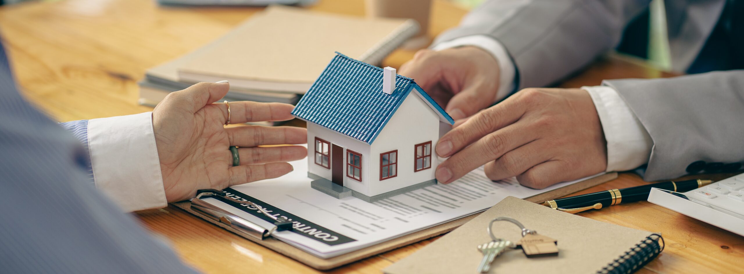 agence immobilière.