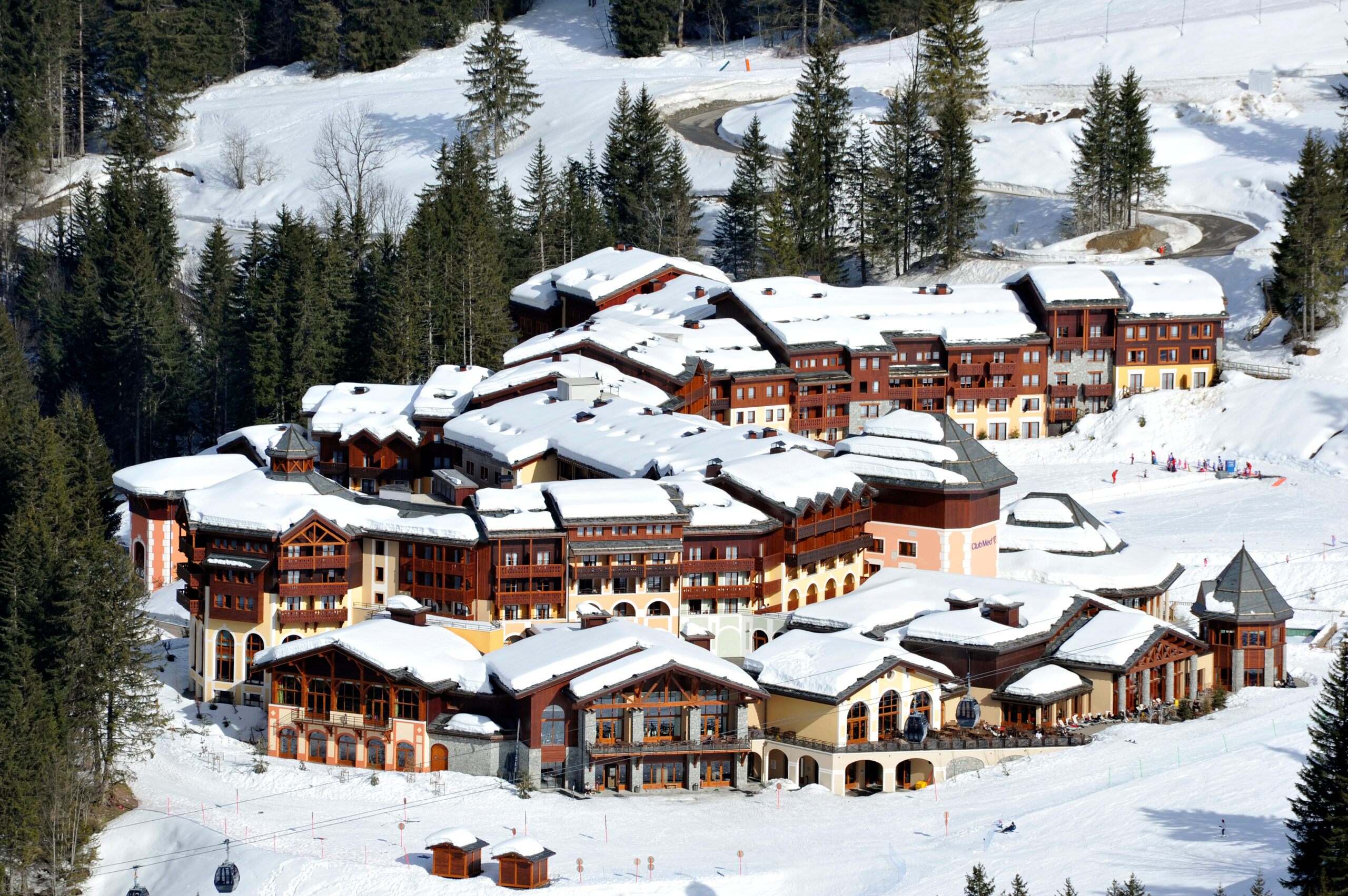 appartement à Valmorel en location saisonnière